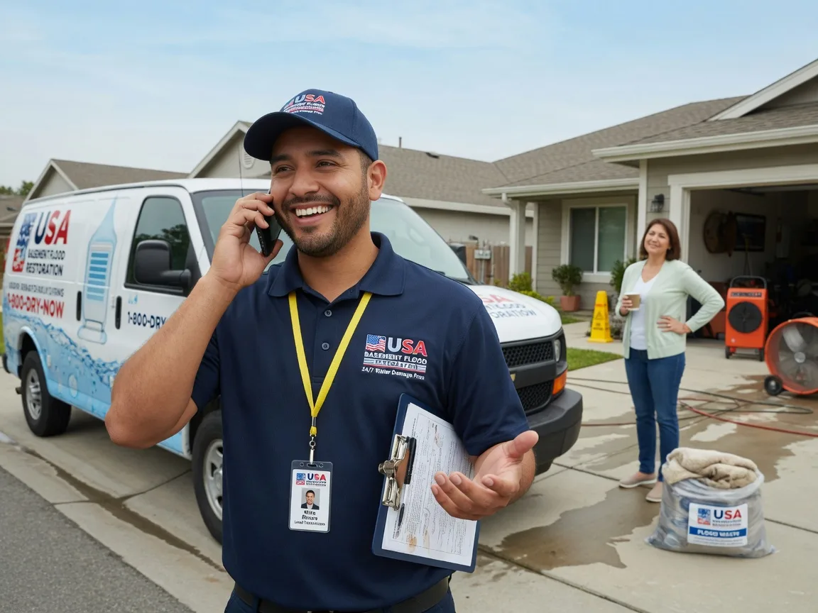 Basement Flood Cleanup Daggett, MI FAQs